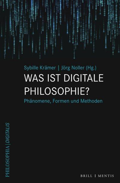 Was ist digitale Philosophie?