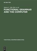 Functional Grammar and the Computer