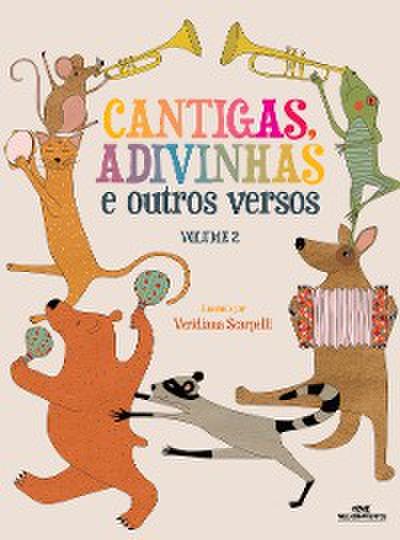 Cantigas, adivinhas e outros versos