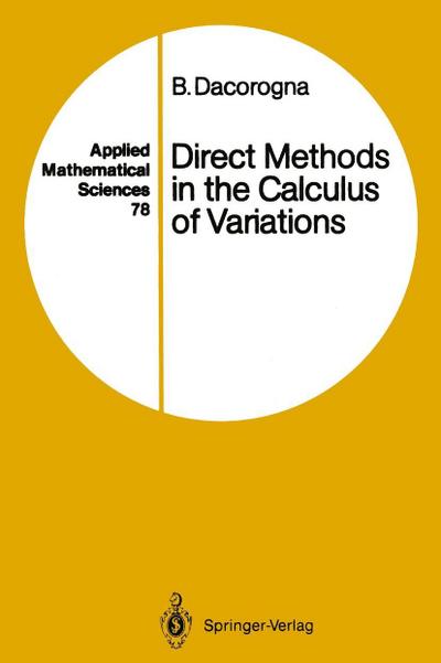 Direct Methods in the Calculus of Variations