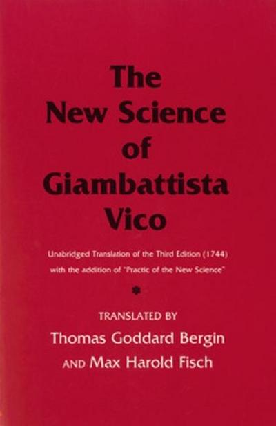 The New Science of Giambattista Vico