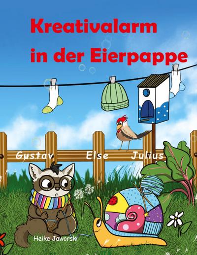 Kreativparty in der Eierpappe
