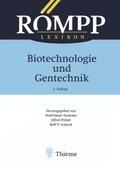 RÖMPP Lexikon Biotechnologie und Gentechnik, 2. Auflage, 1999 von Monika Deckwer | Ebook