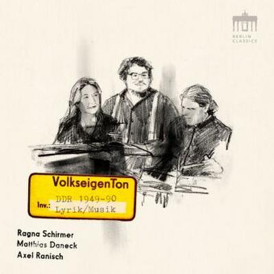 Ragna Schirmer - VolkseigenTon, 2 Audio-CD