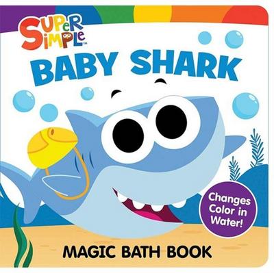 Super Simple(TM) Baby Shark Magic Bath Book
