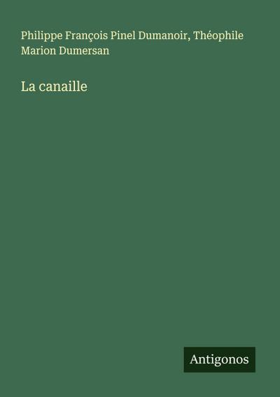 La canaille
