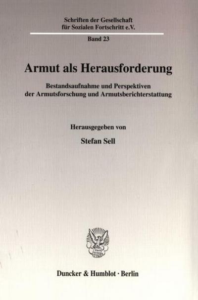 Armut als Herausforderung.