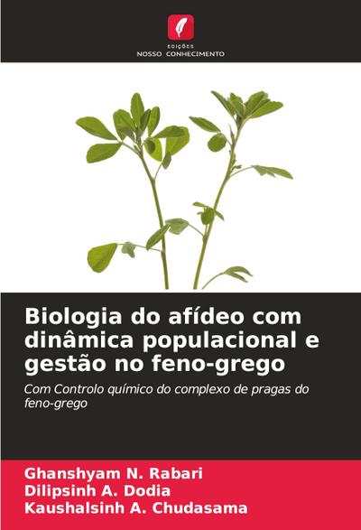 Biologia do afídeo com dinâmica populacional e gestão no feno-grego