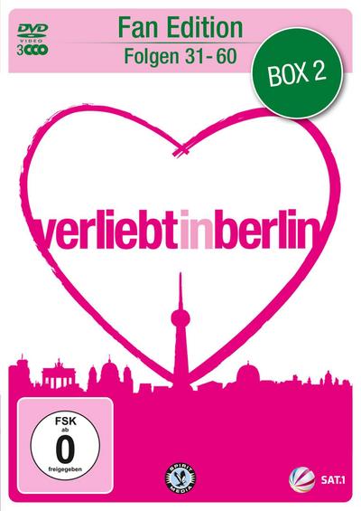 Verliebt In Berlin Box 2 - Folgen 31-60 Fan Edition
