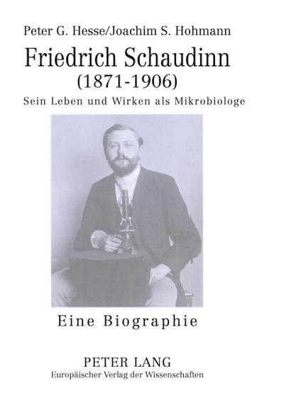 Friedrich Schaudinn (1871-1906)