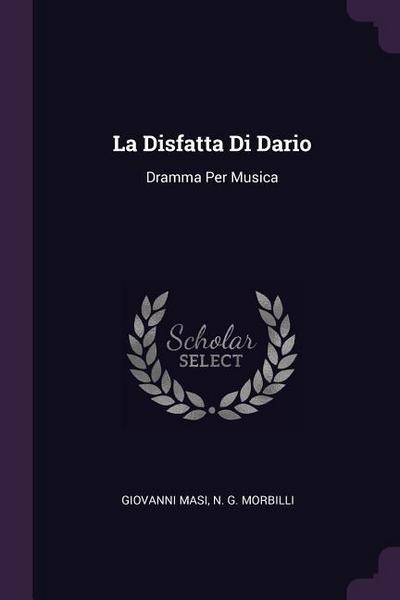 La Disfatta Di Dario