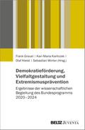 Demokratieförderung, Vielfaltgestaltung und Extremismusprävention