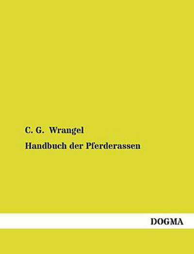 Handbuch der Pferderassen