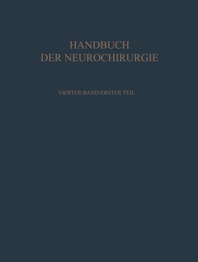Klinik und Behandlung der Raumbeengenden Intrakraniellen Prozesse I