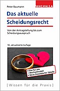 Das aktuelle Scheidungsrecht
