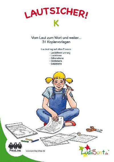 Lautsicher K - Kopiervorlagen