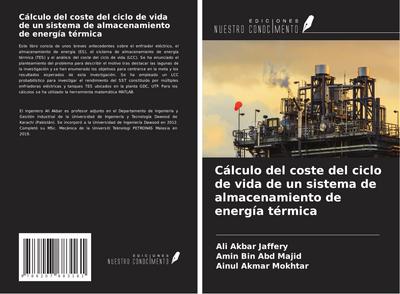 Cálculo del coste del ciclo de vida de un sistema de almacenamiento de energía térmica