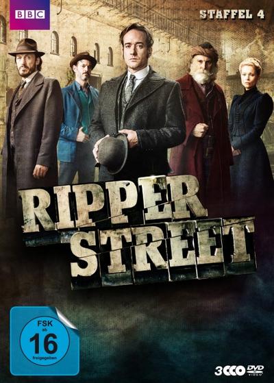 Ripper Street - Staffel 4 DVD-Box