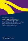 Patient Krankenhaus