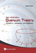NON-RELATIVISTIC QUANTUM THEORY