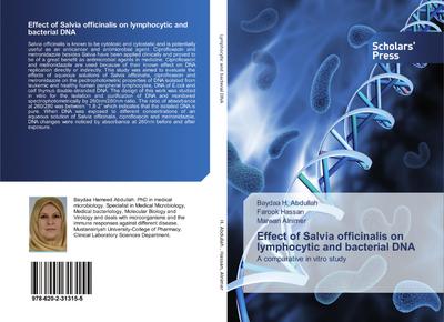 Effect of Salvia officinalis on lymphocytic and bacterial DNA