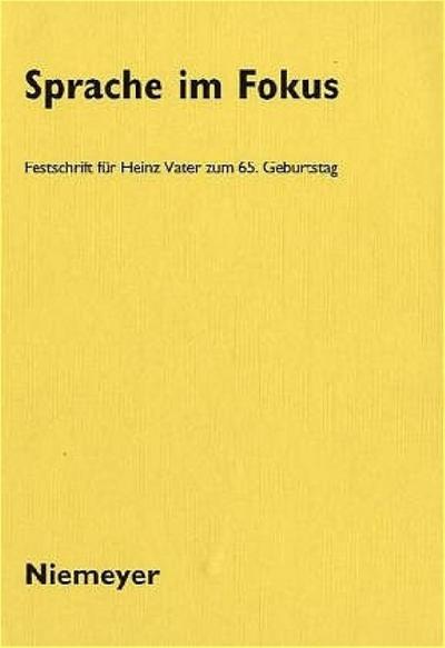 Sprache im Fokus