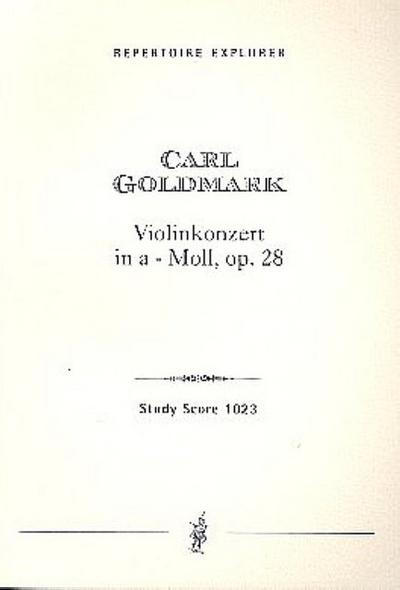 Konzert a-moll op.28 für Violineund Orchester