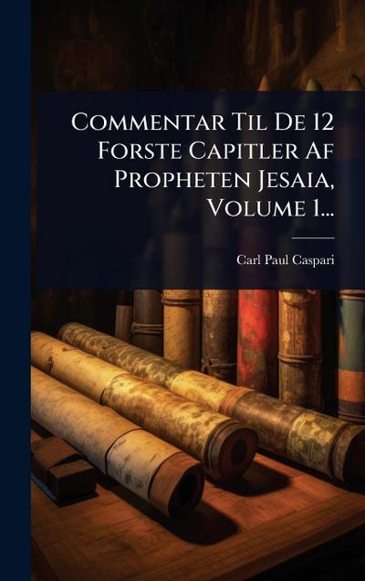 Commentar Til De 12 Forste Capitler Af Propheten Jesaia, Volume 1...