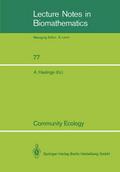 Community Ecology