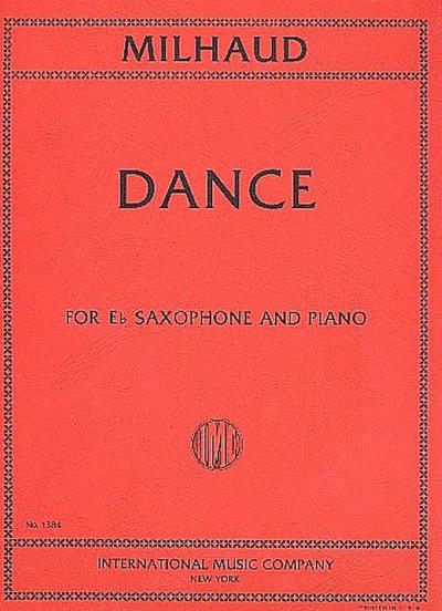 Dancefor saxophone and piano