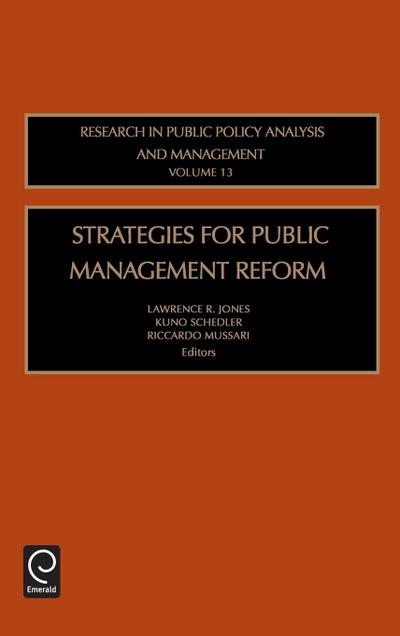 Strategies for Public Management Reform