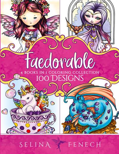 Faedorables Coloring Collection