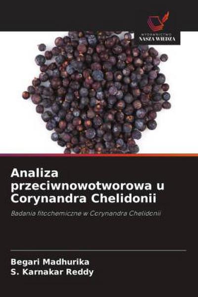 Analiza przeciwnowotworowa u Corynandra Chelidonii