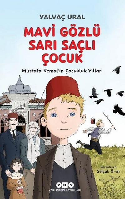 Mavi Gözlü Sari Sacli Cocuk