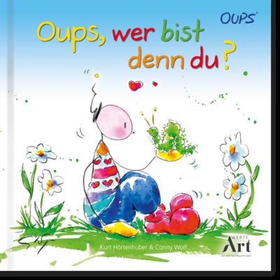 Oups, wer bist denn du?