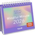 Mindful Minute - Wochenkalender 2026