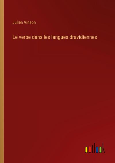 Le verbe dans les langues dravidiennes