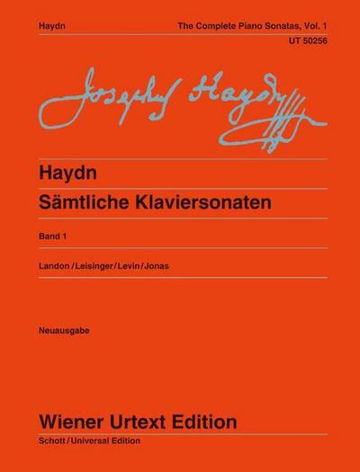 Sämtliche Klaviersonaten. Bd.1 - Christa Landon
