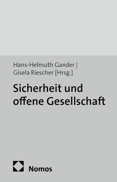 Sicherheit und offene Gesellschaft