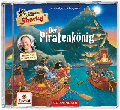 CD Hörspiel: Käpt’n Sharky - Der Piratenkönig