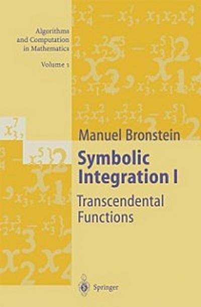 Symbolic Integration I