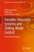Variable-Structure Systems and Sliding-Mode Contro