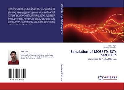 Simulation of MOSFETs BJTs and JFETs