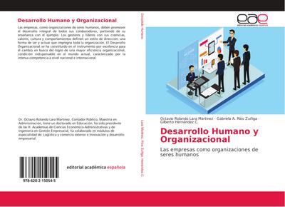 Desarrollo Humano y Organizacional