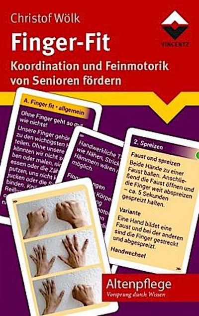Finger-Fit (Kartenspiel). Tl.1