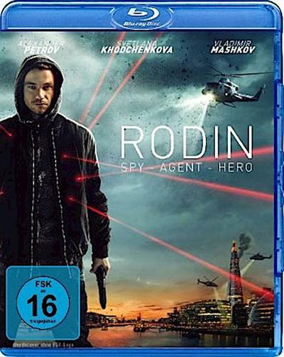 Rodin - Spy - Agent - Hero, 1 Blu-ray