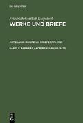 Apparat / Kommentar (Nr. 1-131)