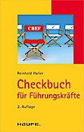 Checkbuch für Führungskräfte - Reinhold Haller