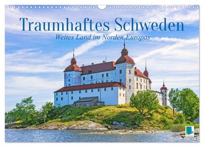 Traumhaftes Schweden: Weites Land im Norden Europas (Wandkalender 2026 DIN A3 quer), CALVENDO Monatskalender