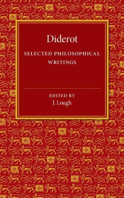 Selected Philosophical Writings